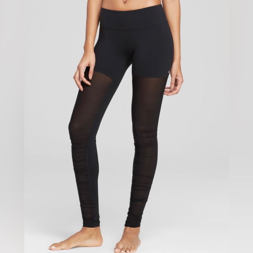 Alo Leggings | Mesh Goddess